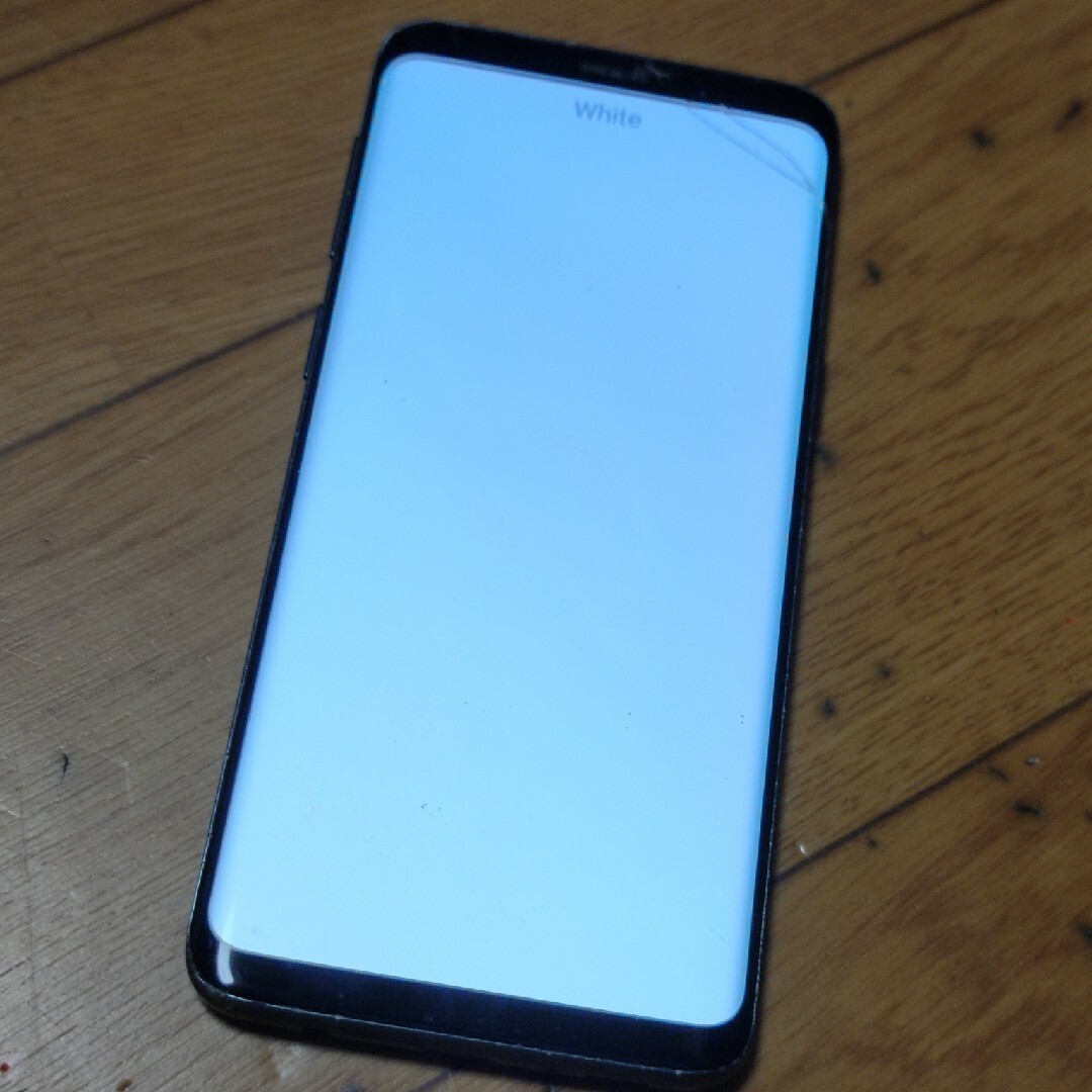 Galaxy(ギャラクシー)のシムロック解除済 galaxy s9 画面割れ スマホ/家電/カメラのスマートフォン/携帯電話(スマートフォン本体)の商品写真