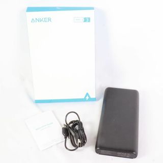 アンカー(Anker)のAnker　アンカー　モバイルバッテリー　黒(バッテリー/充電器)