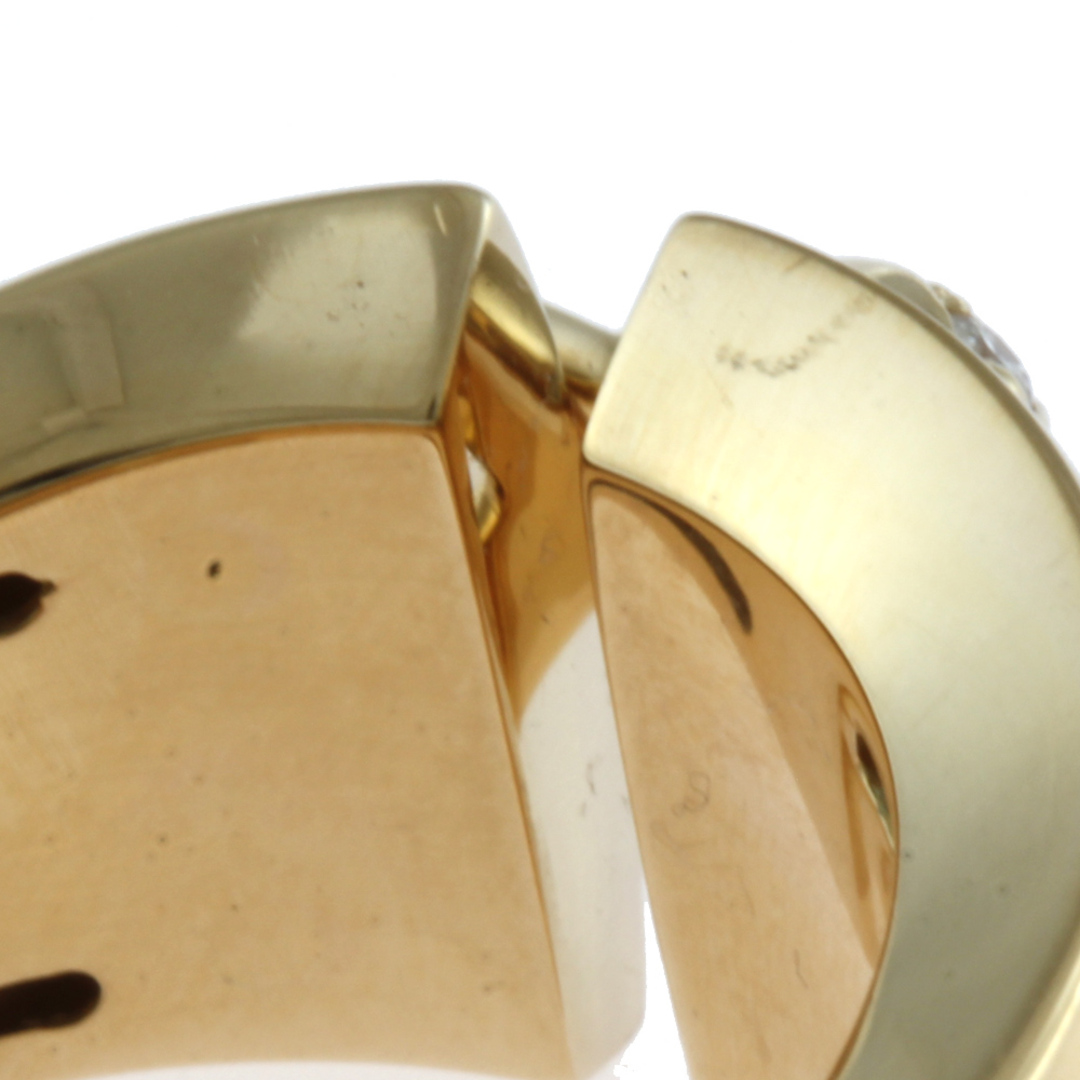 CHAUMET(ショーメ)のショーメ マキシ リアン  リング 指輪 11.5号 18金 K18イエローゴールド ダイヤモンド レディース Chaumet  中古 レディースのアクセサリー(リング(指輪))の商品写真