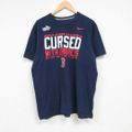 XL★古着 ナイキ NIKE 半袖 ブランド Tシャツ メンズ MLB ボスト…