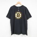 XL★古着 リーボック REEBOK 半袖 ブランド Tシャツ メンズ NHL…