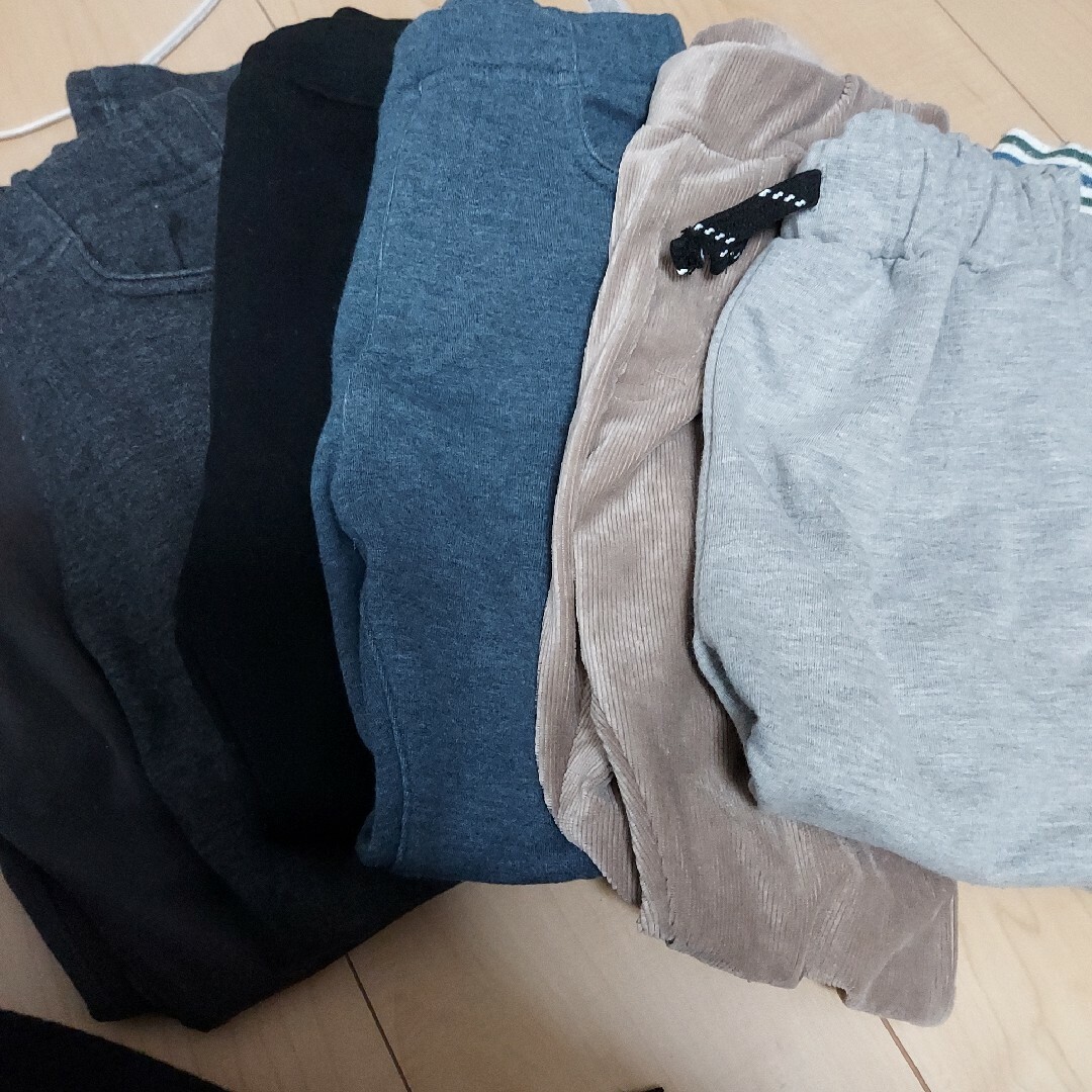 MUJI (無印良品)(ムジルシリョウヒン)の120サイズセット キッズ/ベビー/マタニティのキッズ服男の子用(90cm~)(その他)の商品写真