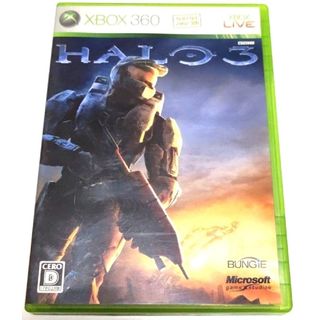 エックスボックス360(Xbox360)の早い者勝ち！　大人気！　xbox360ソフト　HALO3　ヘイロー3　中古品(家庭用ゲームソフト)