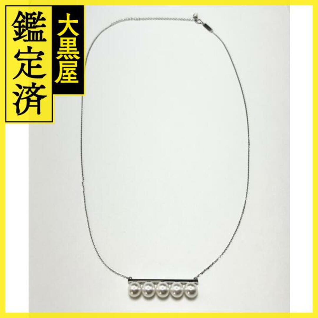 100％本物 TASAKI バランスシグネチャーNC/WG/P/12.0g タサキ ホワイトゴールド