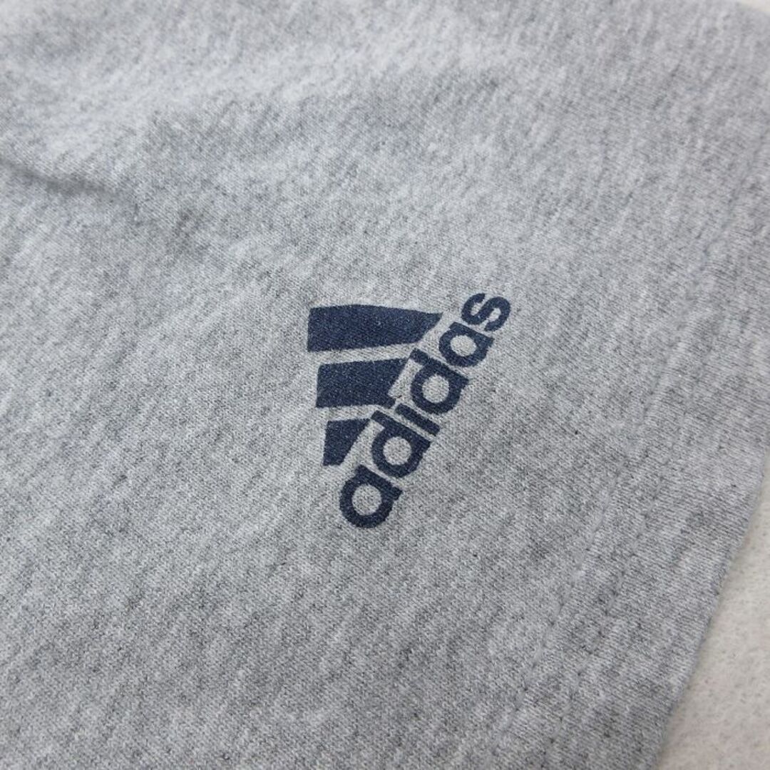 adidas(アディダス)のXL★古着 アディダス adidas 半袖 ビンテージ Tシャツ メンズ 00年代 00s MLB ニューヨークヤンキース 大きいサイズ クルーネック グレー 霜降り メジャーリーグ ベースボール 野球 23jul11 中古 メンズのトップス(Tシャツ/カットソー(半袖/袖なし))の商品写真