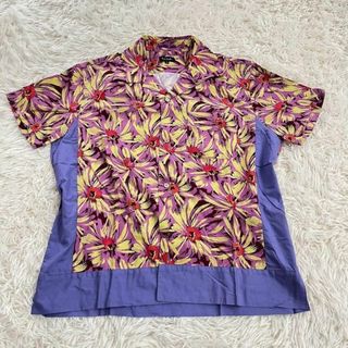 ポールスミスコレクション(Paul Smith COLLECTION)のポールスミスコレクション ヤシの木 アロハシャツ L 総柄 マルチカラー　日本製(シャツ)