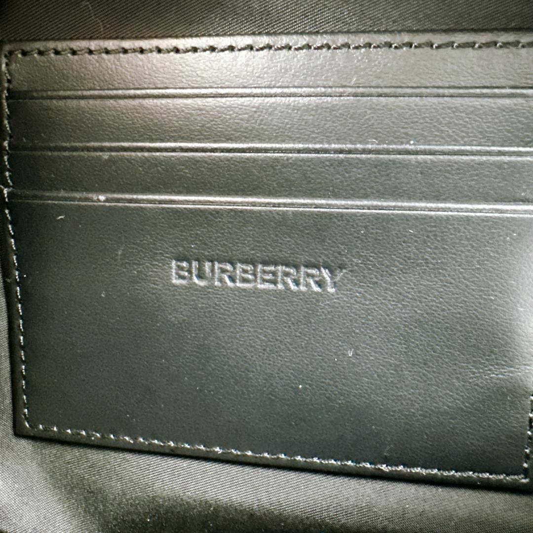 BURBERRY(バーバリー)のBURBERRY バーバリー クロスボディバッグ ショルダーバッグ ブラック メンズのバッグ(ボディーバッグ)の商品写真