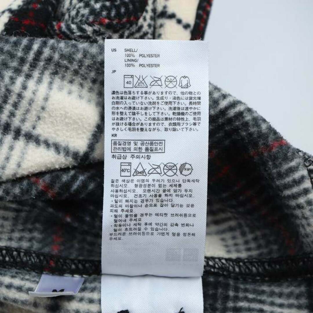 UNIQLO(ユニクロ)のユニクロ ブルゾン アウター 長袖シャツ チェック柄  メンズ Mサイズ ベージュ ブラック UNIQLO メンズのジャケット/アウター(ブルゾン)の商品写真