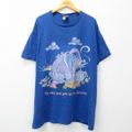 XL★古着 半袖 ビンテージ Tシャツ メンズ 00年代 00s ディズニー …