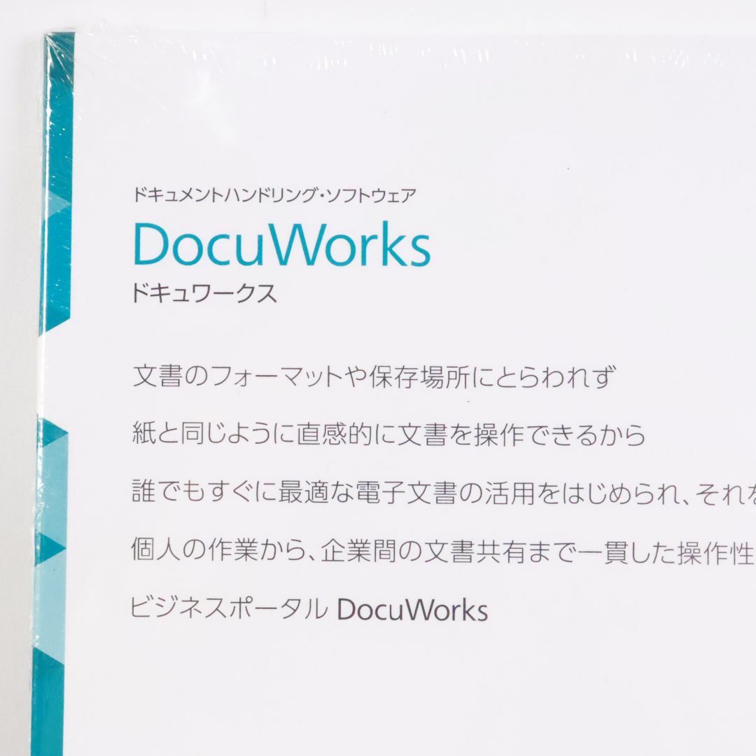 富士フイルム(フジフイルム)の富士フイルム　FUJIFILM　PCソフトdocuworks9.1　ライセンス認証版　① スマホ/家電/カメラのPC/タブレット(その他)の商品写真