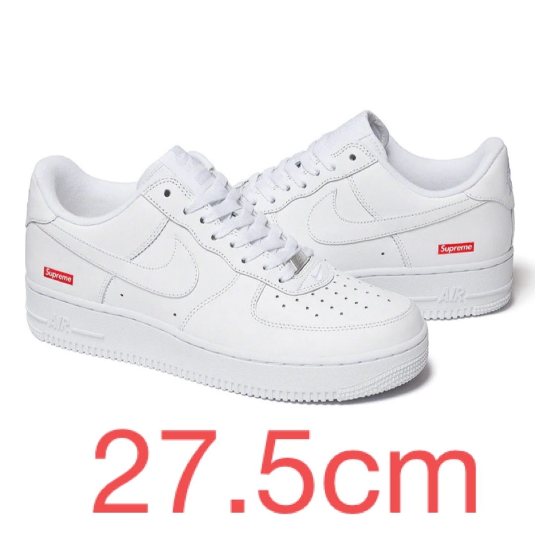 Supreme(シュプリーム)のSupreme Nike Air Force 1 Low White US9.5 メンズの靴/シューズ(スニーカー)の商品写真