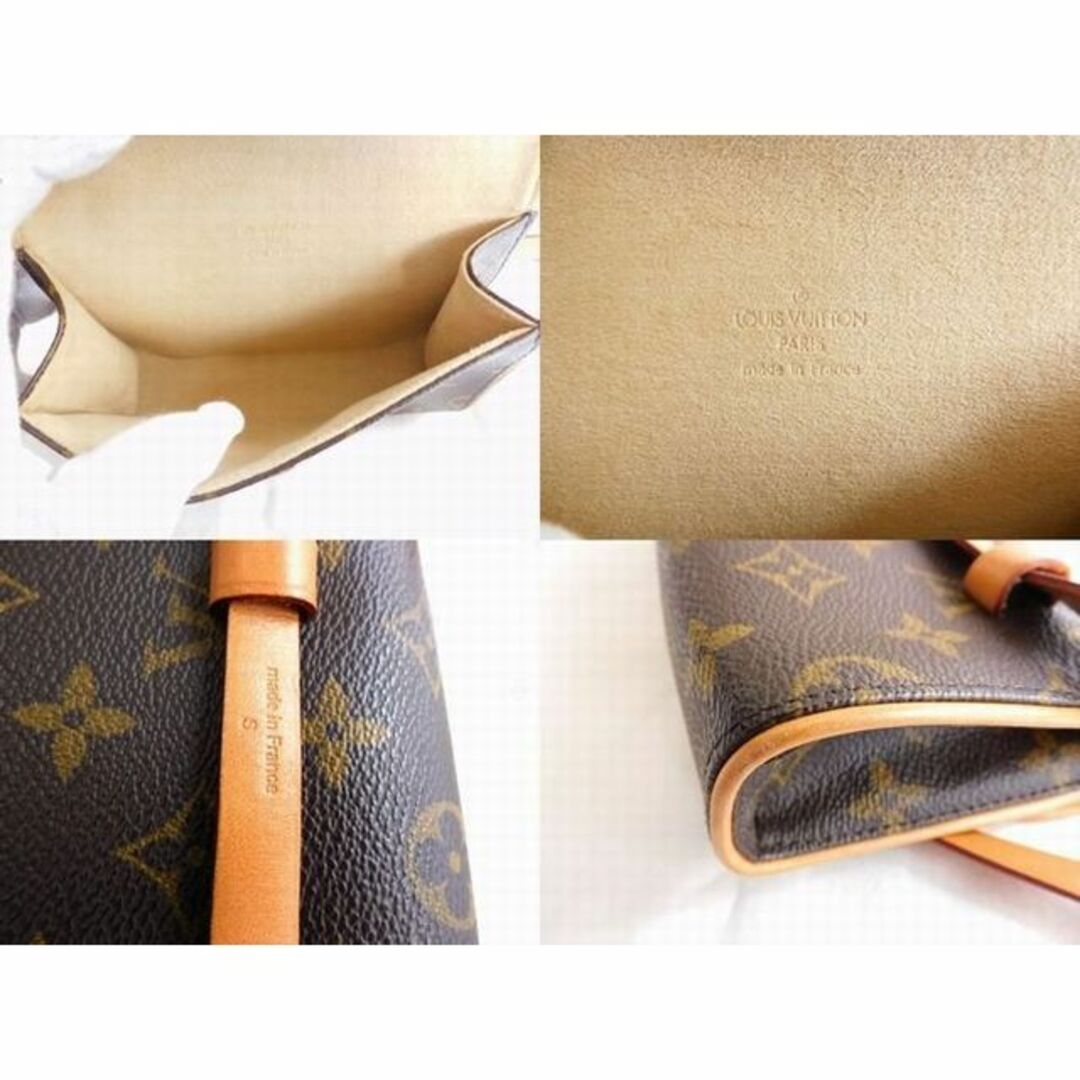 LOUIS VUITTON(ルイヴィトン)のヴィトン ■ M51855 FL0053 モノグラム ポシェット フロランティーヌ ウエストポーチ ウエストバッグ Sサイズ Louis Vuitton□ 6C ム1000 レディースのバッグ(ボディバッグ/ウエストポーチ)の商品写真