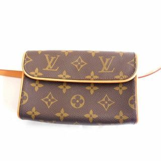 ルイヴィトン(LOUIS VUITTON)のヴィトン ■ M51855 FL0053 モノグラム ポシェット フロランティーヌ ウエストポーチ ウエストバッグ Sサイズ Louis Vuitton□ 6C ム1000(ボディバッグ/ウエストポーチ)