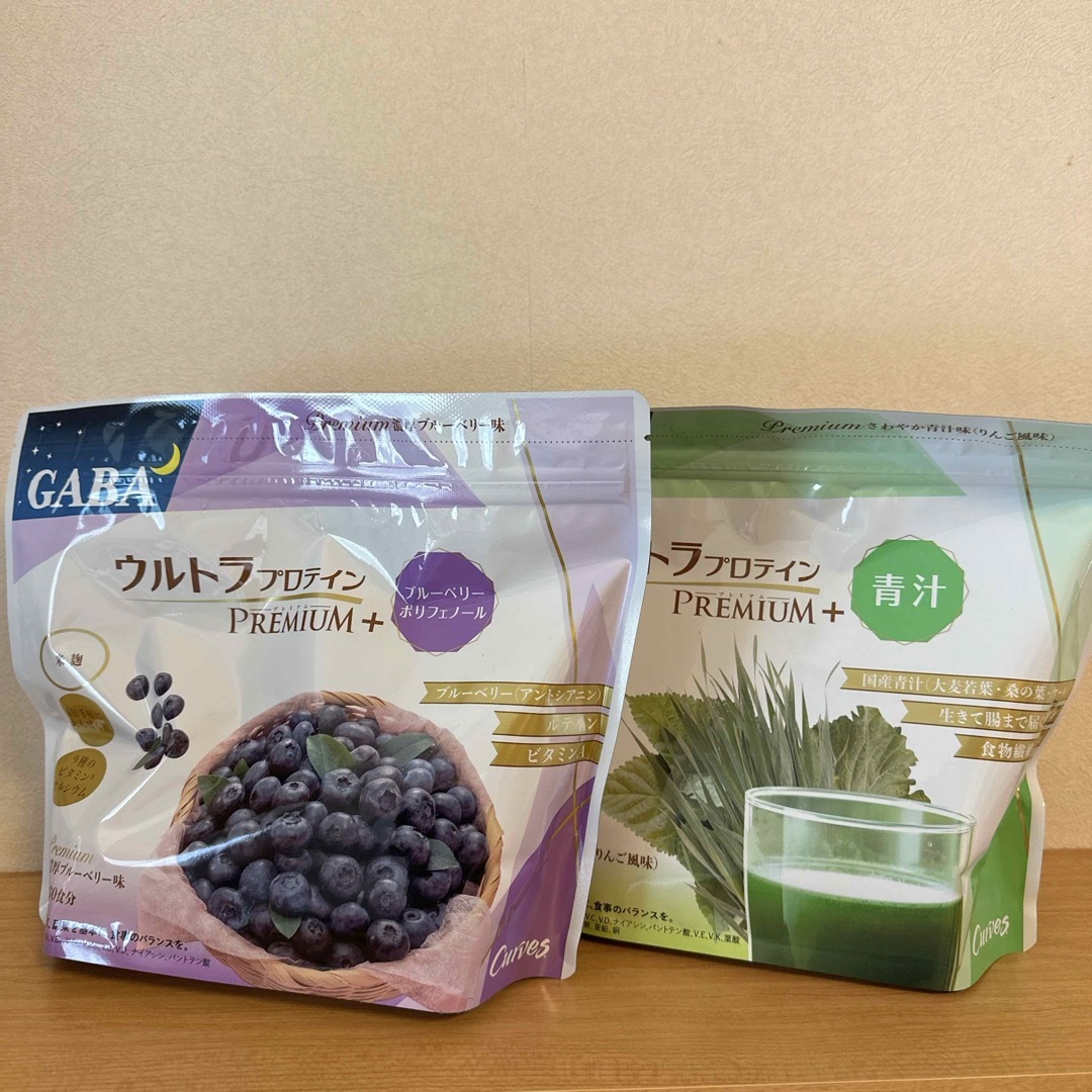 カーブス GABA ならう ウルトラプロテイン プレミアム 青汁 カーブス GABA ならう ウルトラプロテイン プレミアム 青汁