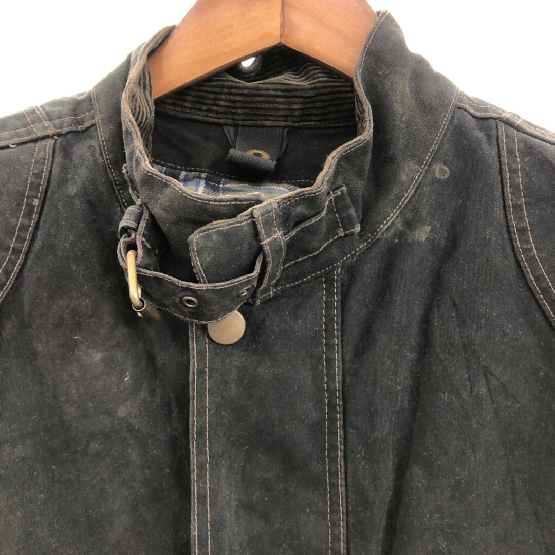 BELSTAFF - 70年代 イタリア製 Belstaff ベルスタッフ オイルド BELSTAFF - 70年代 イタリア製 Belstaff ベルスタッフ オイルド