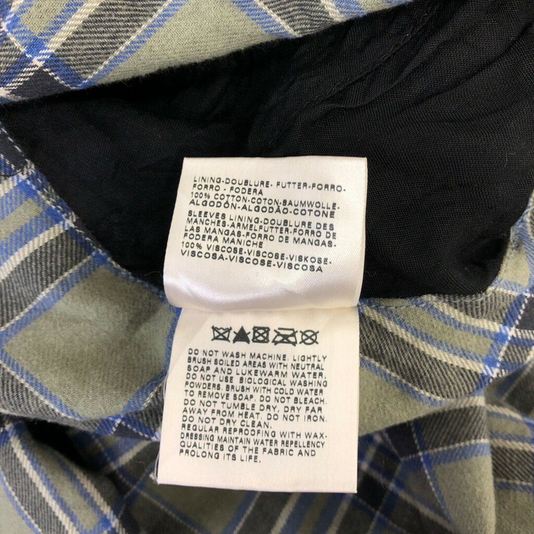BELSTAFF - 70年代 イタリア製 Belstaff ベルスタッフ オイルド BELSTAFF - 70年代 イタリア製 Belstaff ベルスタッフ オイルド