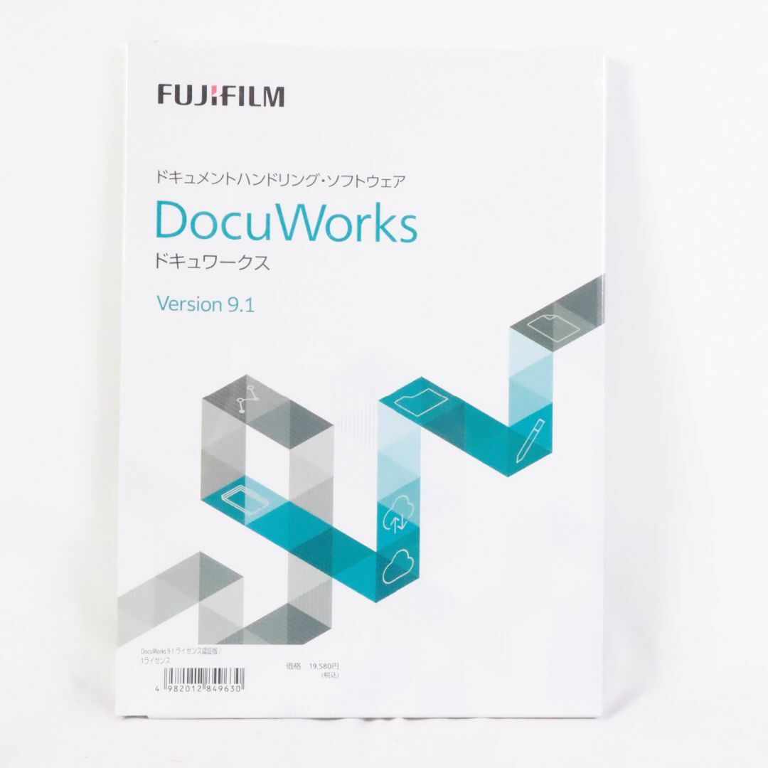 富士フイルム　FUJIFILM　PCソフトdocuworks9.1　ライセンス認証版　② スマホ/家電/カメラのPC/タブレット(その他)の商品写真