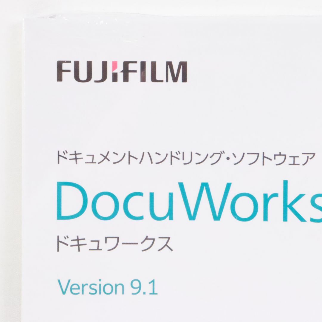 富士フイルム　FUJIFILM　PCソフトdocuworks9.1　ライセンス認証版　② スマホ/家電/カメラのPC/タブレット(その他)の商品写真