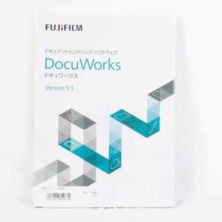 富士フイルム　FUJIFILM　PCソフトdocuworks9.1　ライセンス認証版　②(その他)