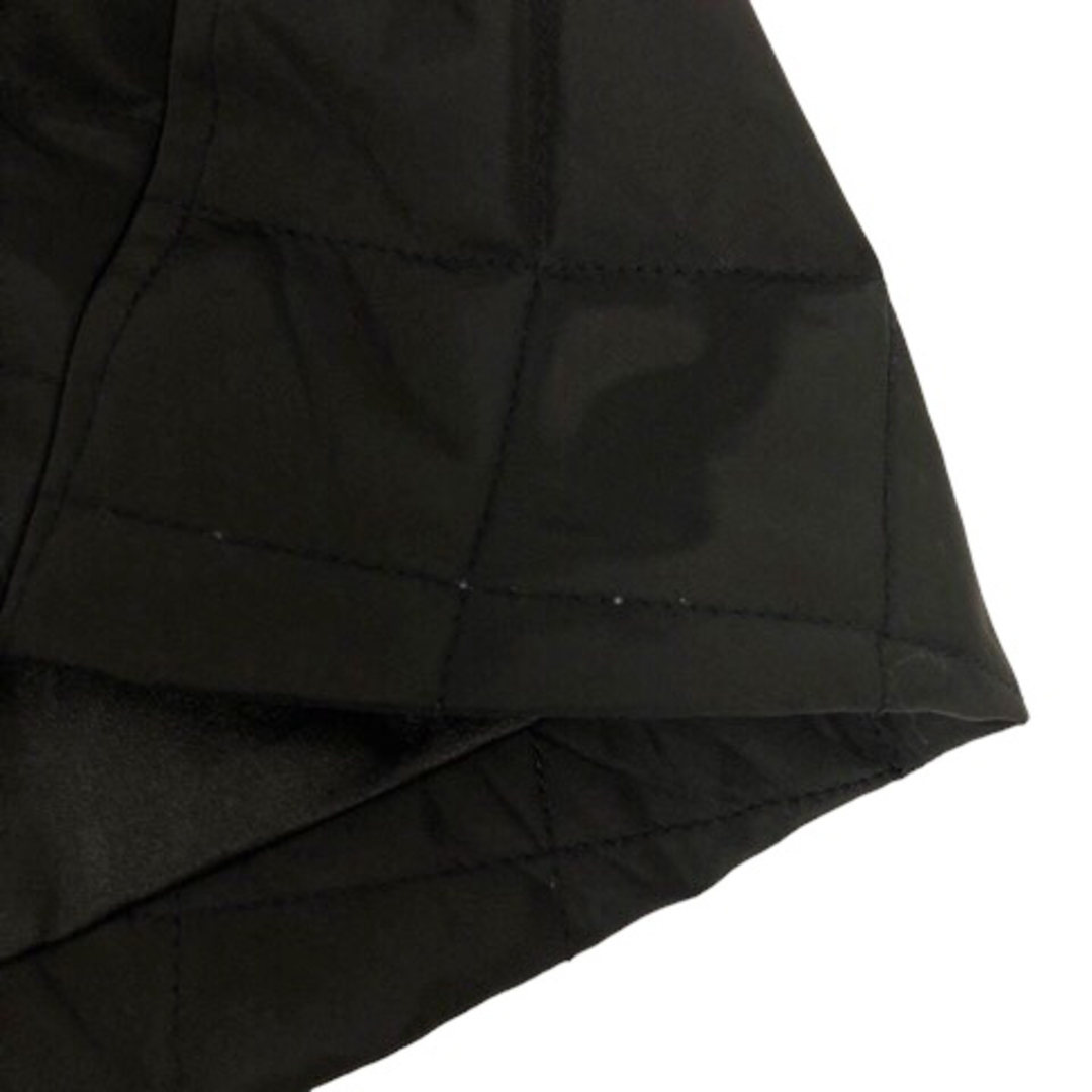 アドニシス スカート フレア キルティング ツイード 中わた ロング丈 36 黒 レディースのスカート(その他)の商品写真