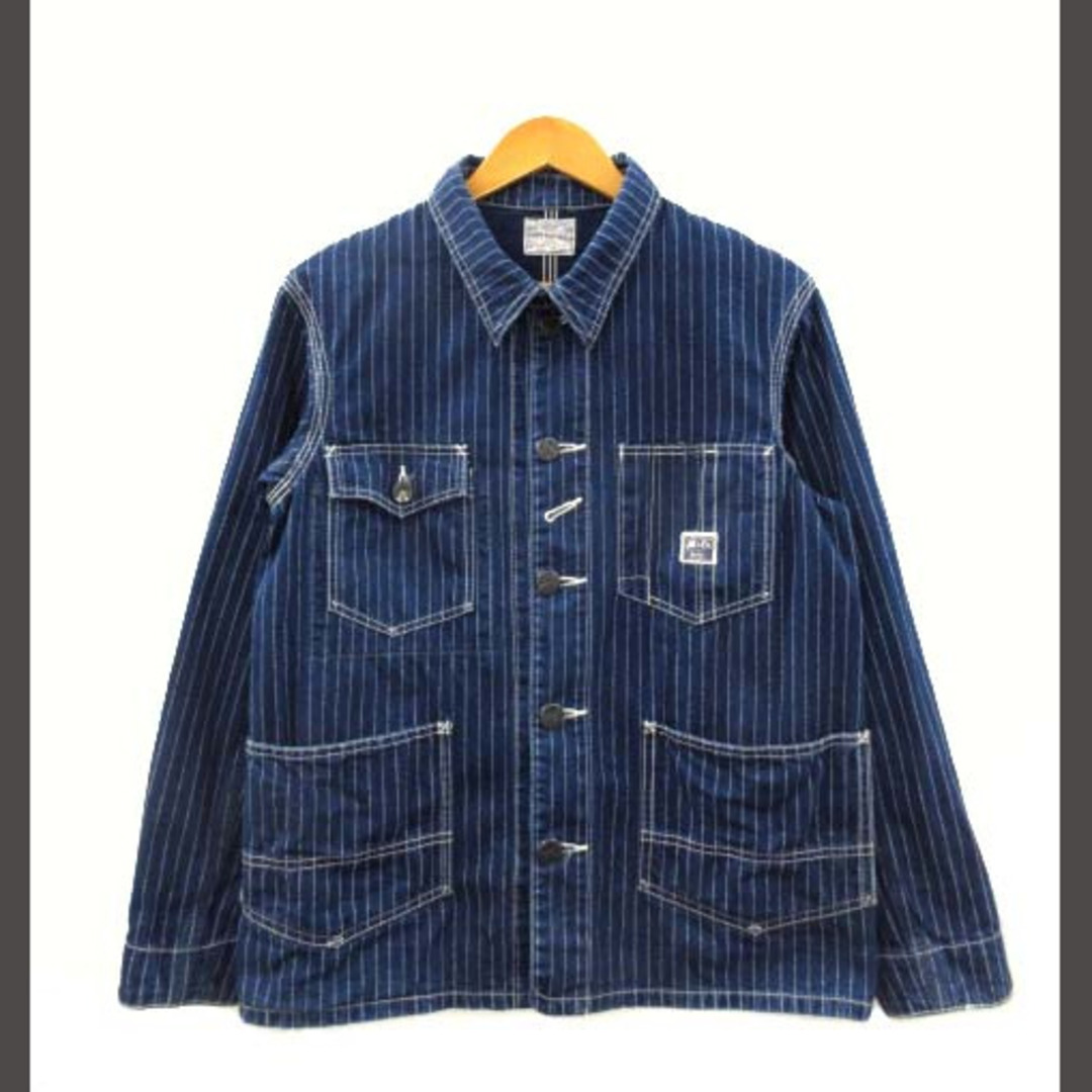 ジョーマッコイ 8HOUR UNION 116 ウォバッシュ カバーオール メンズのジャケット/アウター(カバーオール)の商品写真