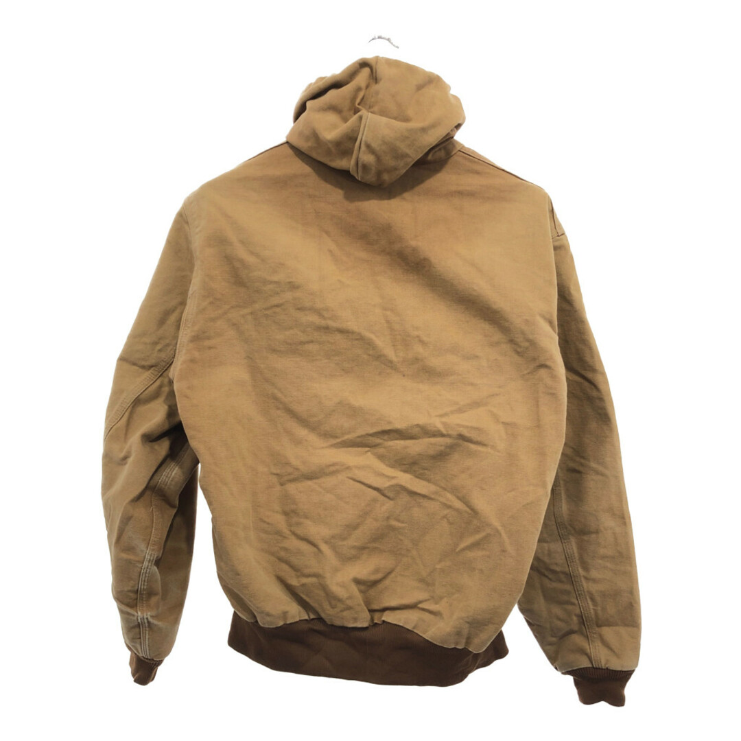 carhartt(カーハート)のCarhartt カーハート アクティブパーカージャケット ワーク ブラウン (メンズ M相当) 中古 古着 P8890 メンズのジャケット/アウター(その他)の商品写真