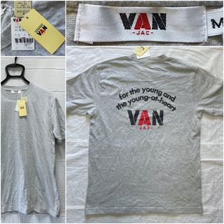 ヴァンヂャケット(VAN Jacket)の未使用 タグ付き VAN JAC ヴァンヂャケット Tシャツ M(Tシャツ/カットソー(半袖/袖なし))