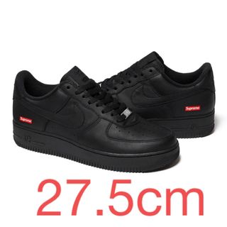 シュプリーム(Supreme)のSupreme Nike Air Force 1 Low Black US9.5(スニーカー)