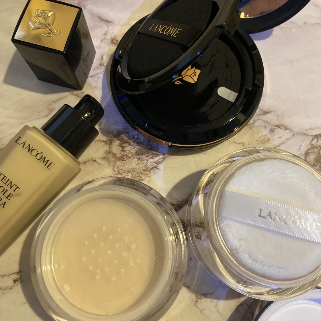 LANCOME(ランコム)のアロマルーム様専用☆50%off～破格！ランコム☆大人気ベースメイクセット☆ コスメ/美容のベースメイク/化粧品(ファンデーション)の商品写真