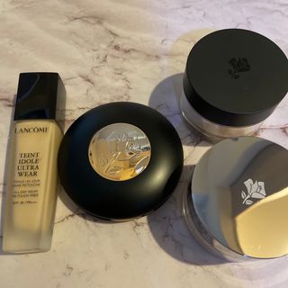 ランコム(LANCOME)の50%off～破格！在庫1セットのみ。ランコム☆大人気ベースメイクセット☆(ファンデーション)