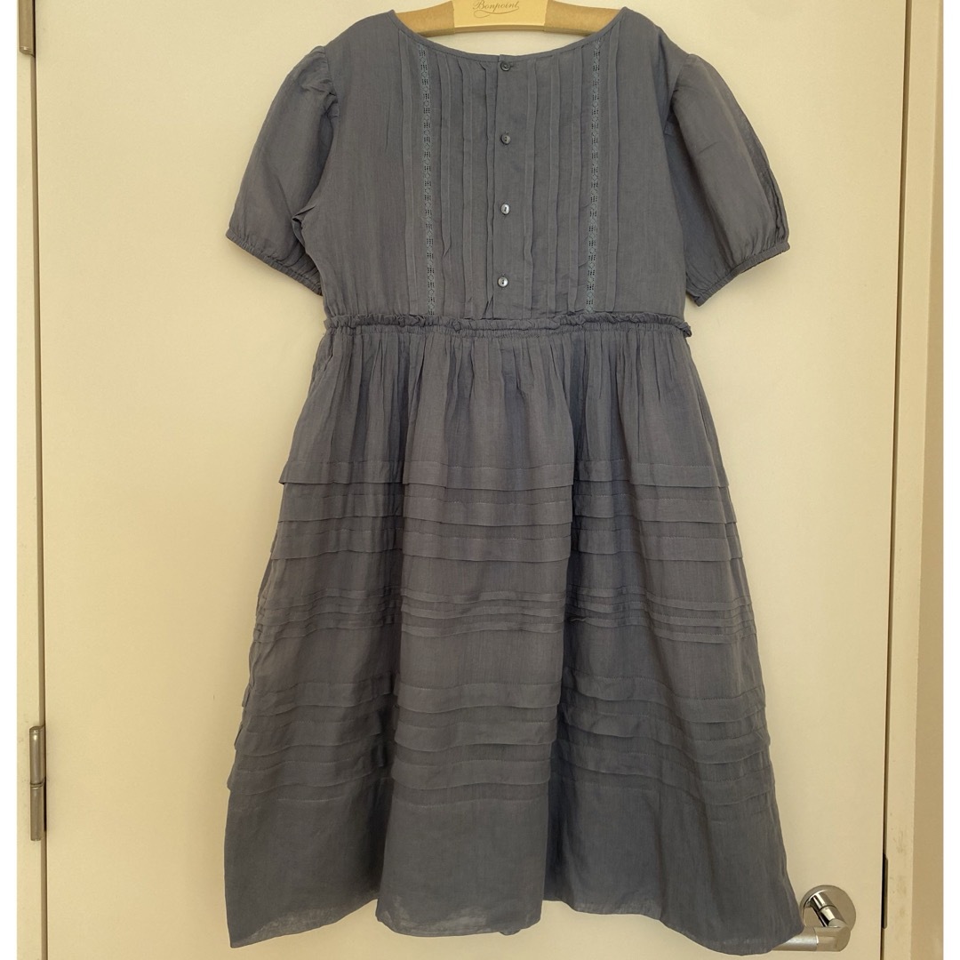 Bonpoint(ボンポワン)の【難あり】ボンポワン☆ワンピース☆size10 キッズ/ベビー/マタニティのキッズ服女の子用(90cm~)(ワンピース)の商品写真