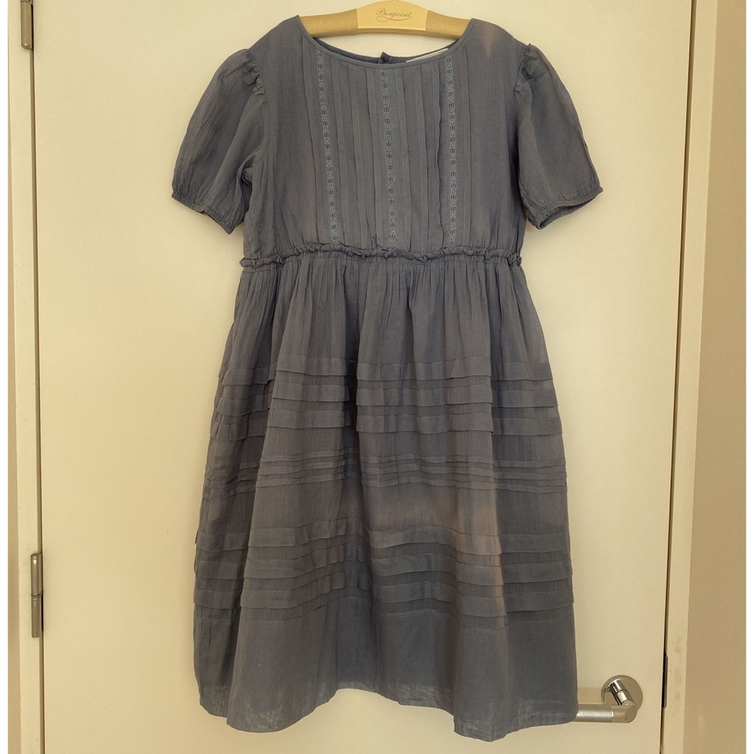 Bonpoint(ボンポワン)の【難あり】ボンポワン☆ワンピース☆size10 キッズ/ベビー/マタニティのキッズ服女の子用(90cm~)(ワンピース)の商品写真