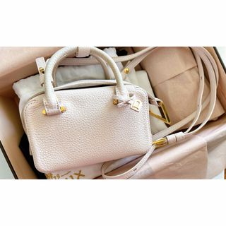 デルヴォー(DELVAUX)の5/2まで限定値下げ◼︎DELVAUX◼︎デルヴォー クールボックスナノ(ショルダーバッグ)