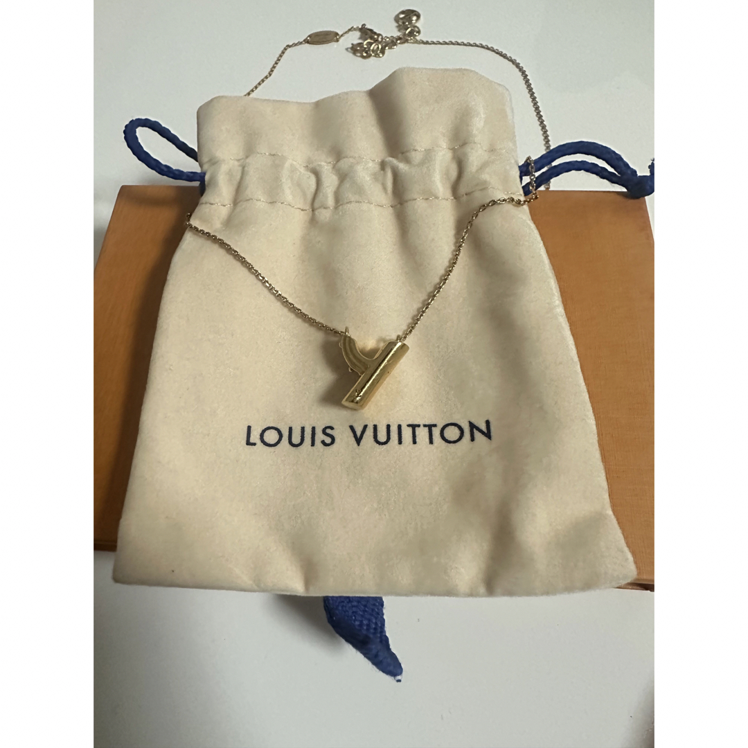 LOUIS VUITTON(ルイヴィトン)のルイヴィトン Yネックレス　正規品 メンズのアクセサリー(ネックレス)の商品写真