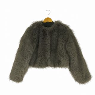 ザラ(ZARA)のZARA(ザラ) SHORT FAUX FUR JACKET レディース(その他)