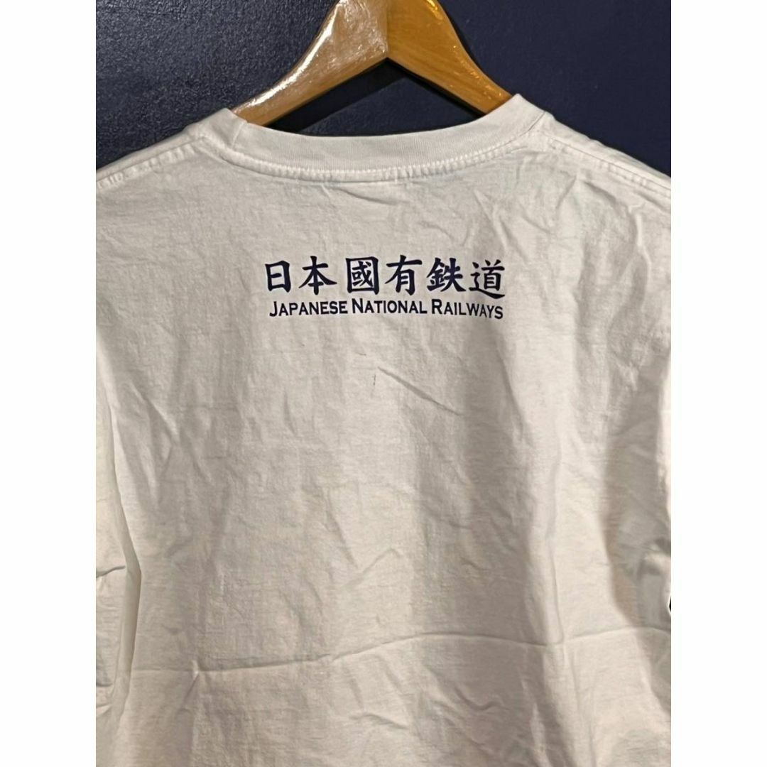 日本国有鉄道　JNL　半袖　Tシャツ　国鉄　電車　ロゴ メンズのトップス(Tシャツ/カットソー(半袖/袖なし))の商品写真