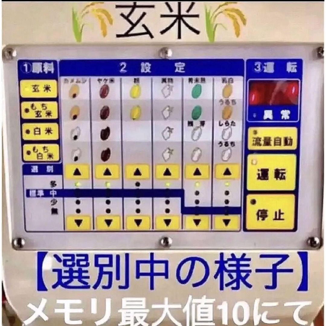 ✳️令和５年産✳️５回色彩選別・有機肥料・送料無料ハツシモ10キロ 食品/飲料/酒の食品(米/穀物)の商品写真