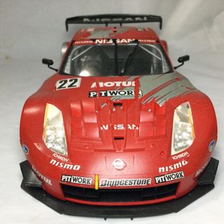 FAIRLADY MOTUL Z 1/24 タミヤ 完成品 メタル製シャーシ品(模型/プラモデル)