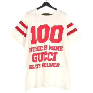 グッチ(Gucci)のグッチ GUCCI 2021 100th  100周年 ロゴプリント T M(Tシャツ/カットソー(半袖/袖なし))