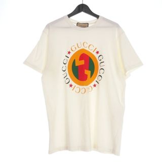 グッチ(Gucci)のグッチ GUCCI 23AWプリント コットンジャージー Tシャツ 半袖(Tシャツ/カットソー(半袖/袖なし))