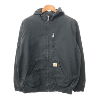 カーハート(carhartt)のCarhartt カーハート クイックダック パーカー ジャケット ワーク ブラック (メンズ M) 中古 古着 Q1647(その他)