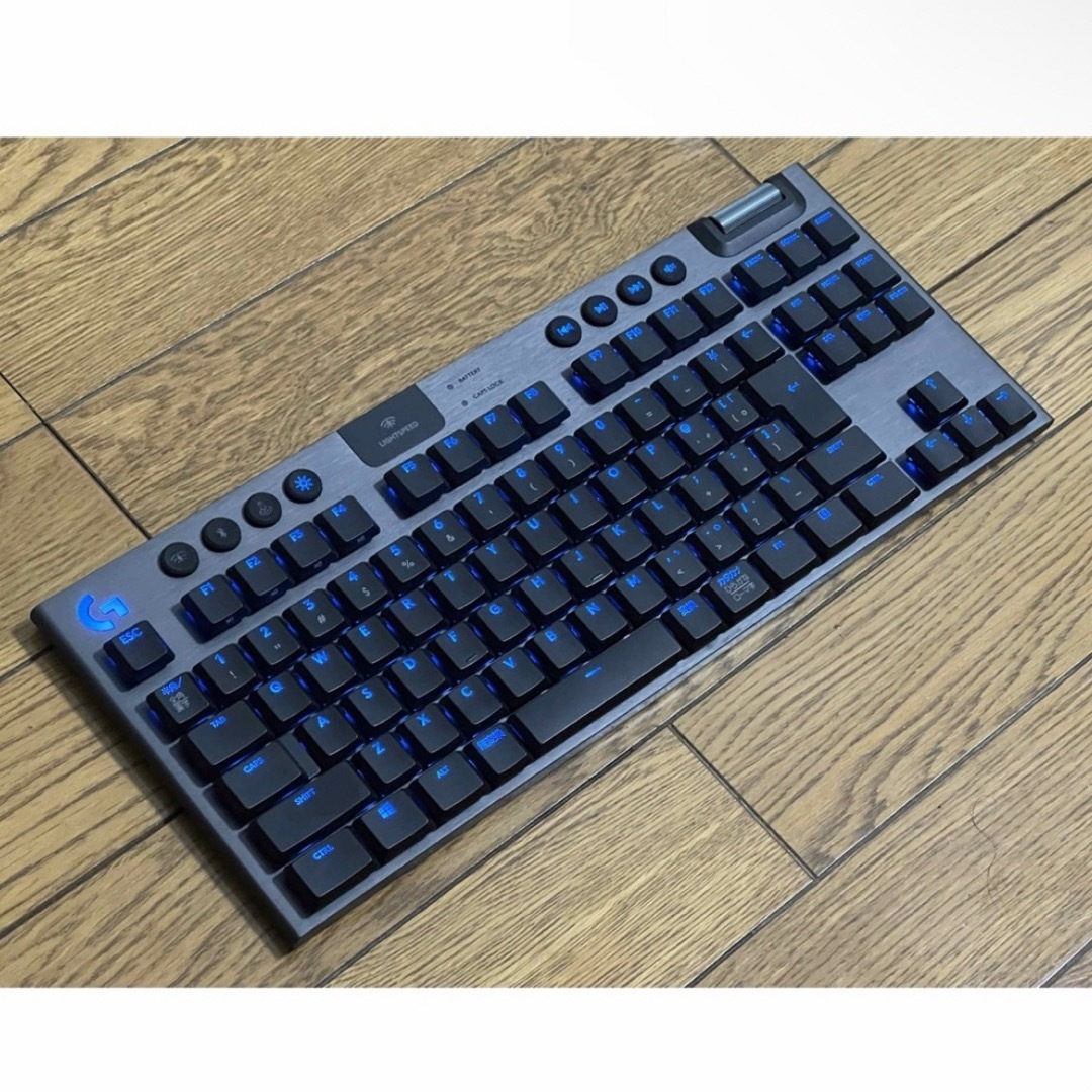 Logicool(ロジクール)のLogicool G913-TKL BLACK スマホ/家電/カメラのPC/タブレット(PC周辺機器)の商品写真