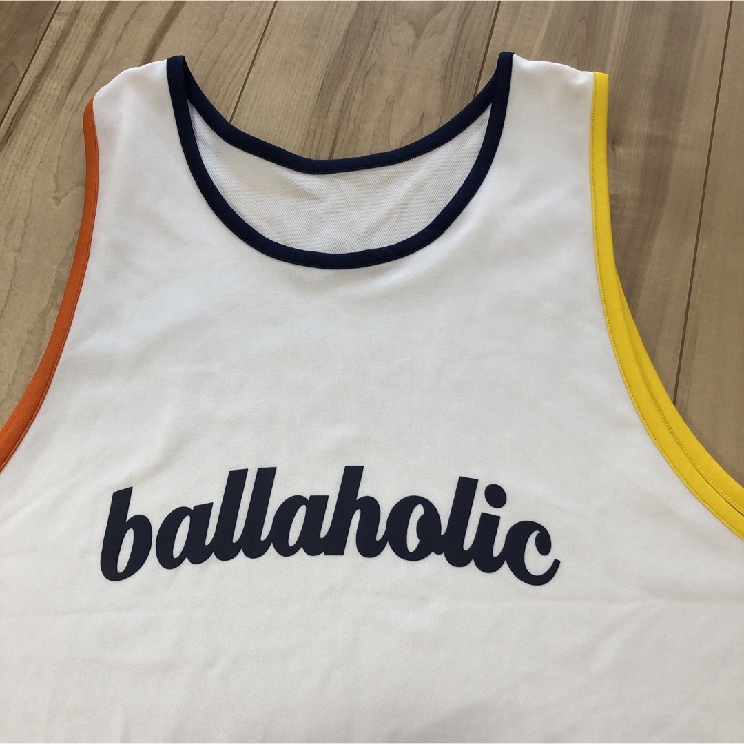 ballaholic(ボーラホリック)のballaholicボーラホリック  白　タンクトップ メンズのトップス(タンクトップ)の商品写真