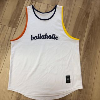 ボーラホリック(ballaholic)のballaholicボーラホリック  白　タンクトップ(タンクトップ)