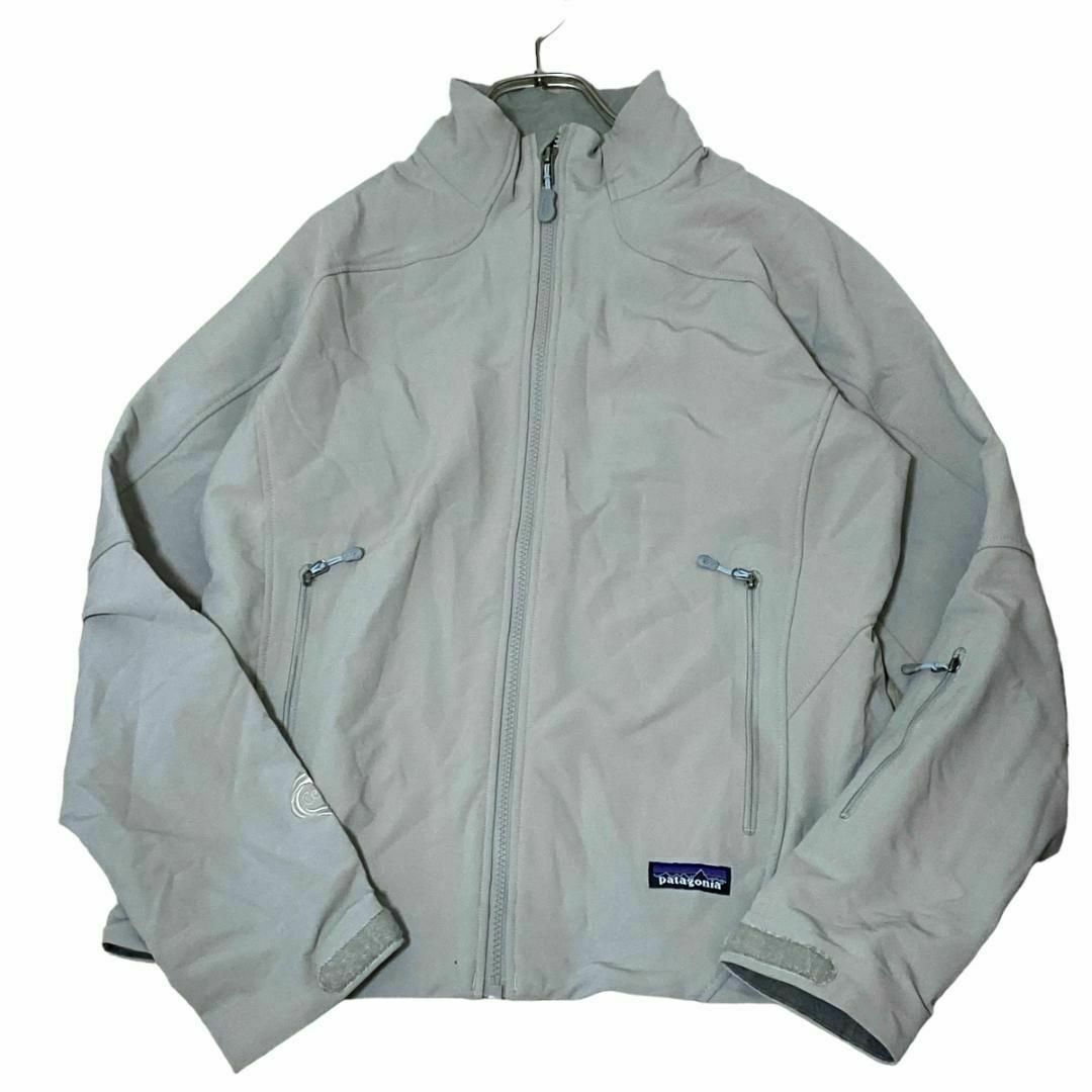 patagonia(パタゴニア)のパタゴニア ソフトシェル ジャケット US企業 ロゴタグ h48① レディースのジャケット/アウター(その他)の商品写真