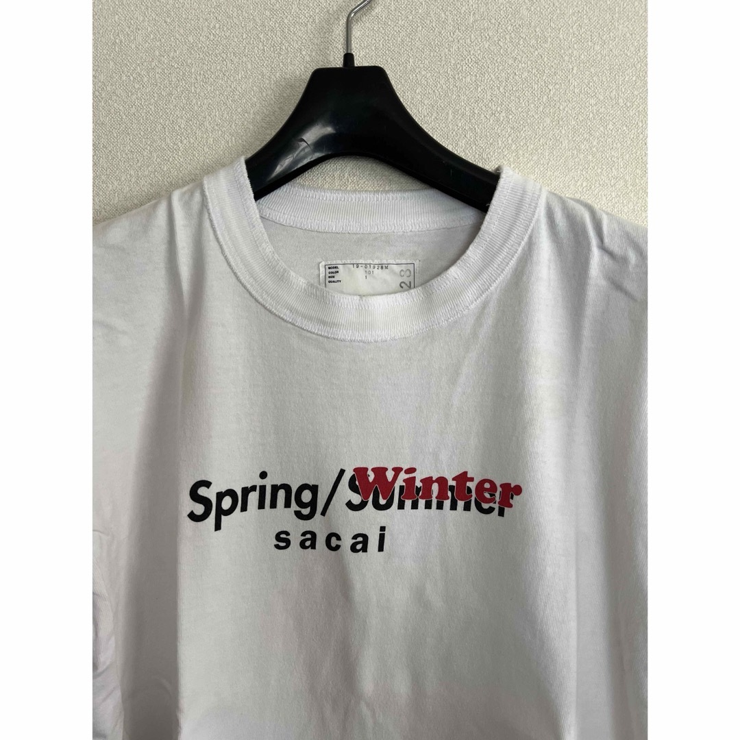 sacai(サカイ)のSACAI Tシャツ 1 メンズのトップス(Tシャツ/カットソー(半袖/袖なし))の商品写真