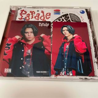 ビーファースト(BE:FIRST)のMAZZEL parade ラン(アイドルグッズ)