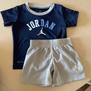 ナイキ(NIKE)のNIKEセットアップ＋GAPロンパース(Tシャツ/カットソー)