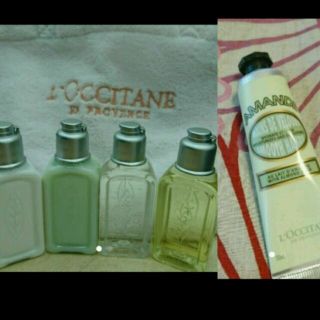 ロクシタン(L'OCCITANE)のL'OCCITANE アメニティ ハンドクリームセット(ハンドクリーム)