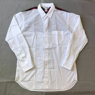 COMME des GARCONS SHIRT タータンチェック 切替 シャツ